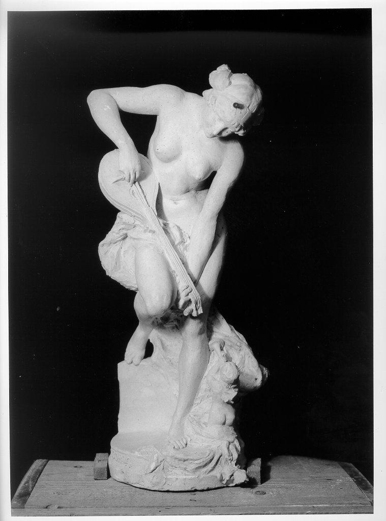 figura femminile nuda (statua, opera isolata) - ambito italiano (fine/inizio secc. XIX/ XX)