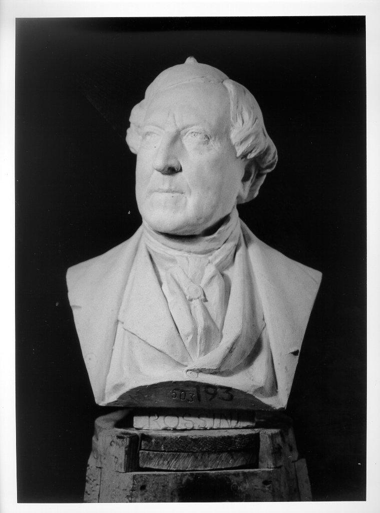 busto ritratto d'uomo (modello, opera isolata) di Lazzerini Alessandro (sec. XX)