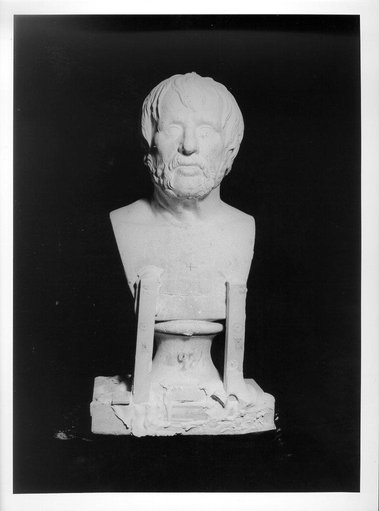 Seneca, busto maschile (busto, opera isolata) - bottega italiana (prima metà sec. XIX)