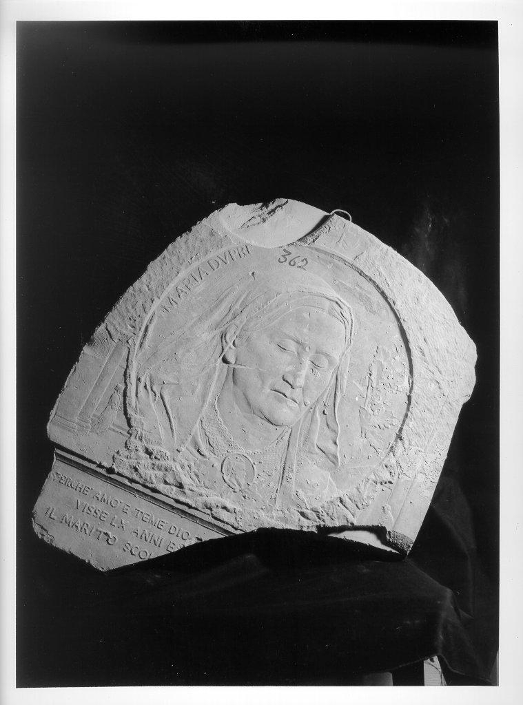 rilievo, opera isolata - bottega italiana (fine/inizio secc. XIX/ XX)