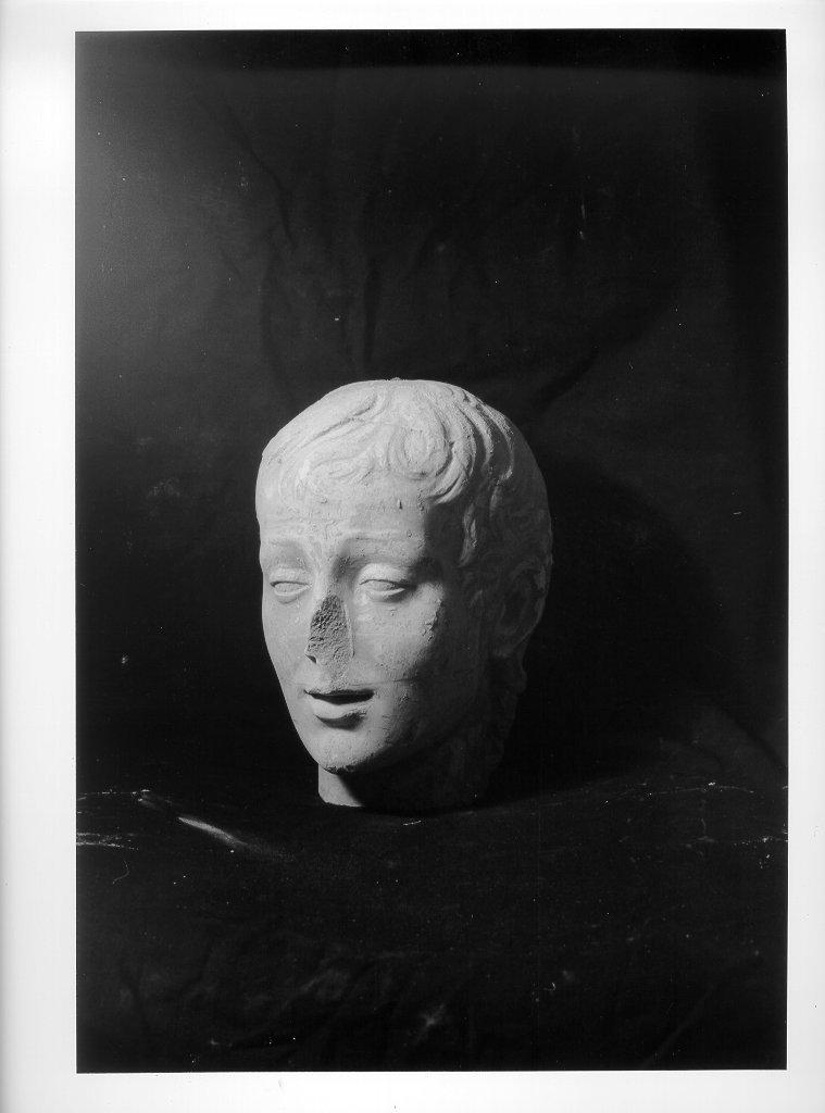 giovane (statua, opera isolata) - bottega italiana (metà sec. XX)