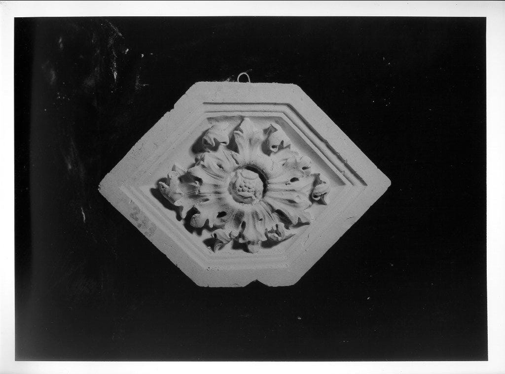 formella, opera isolata - bottega italiana (metà sec. XX)