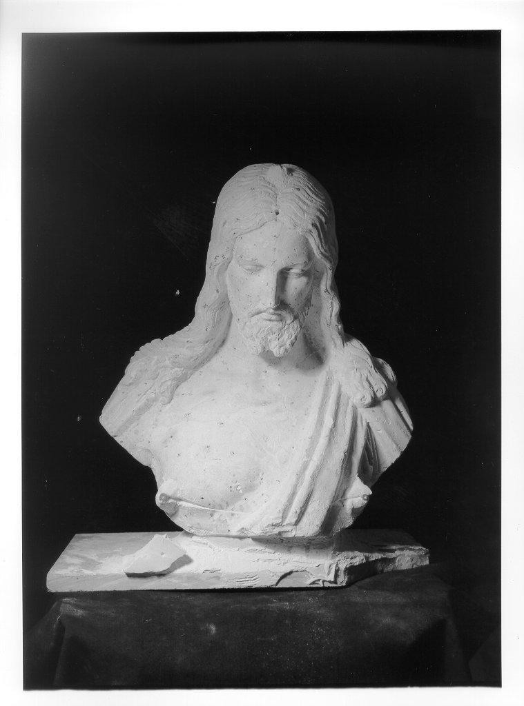 busto maschile (busto, opera isolata) - bottega italiana (inizio sec. XX)