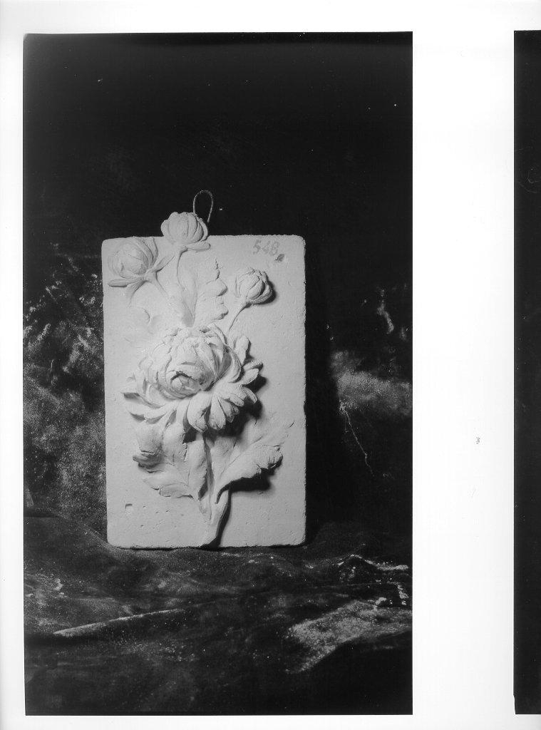 formella, opera isolata - bottega italiana (metà sec. XX)