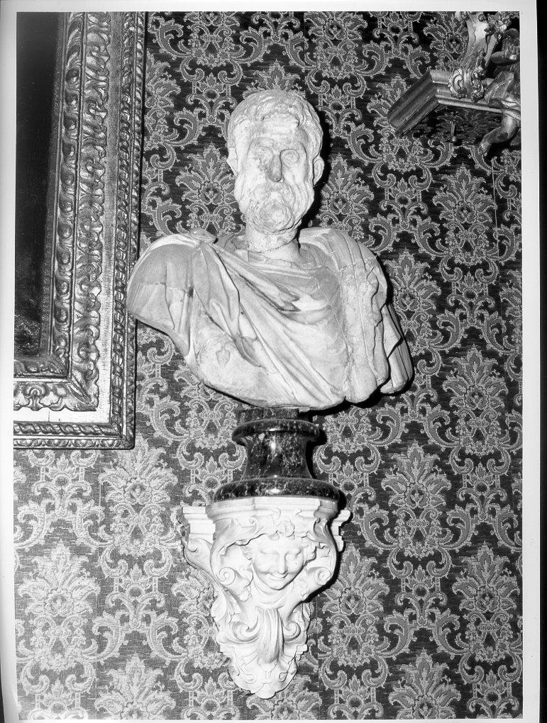 SENATORE ROMANO (busto) di Cybei Giovanni Antonio (sec. XVIII)