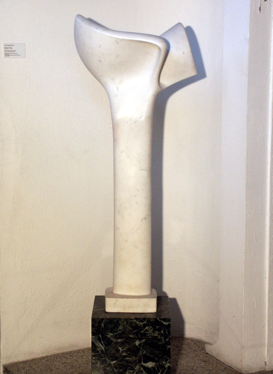 Scultura n° 2, Forma astratta (statua) di Signori Carlo Sergio (sec. XX)