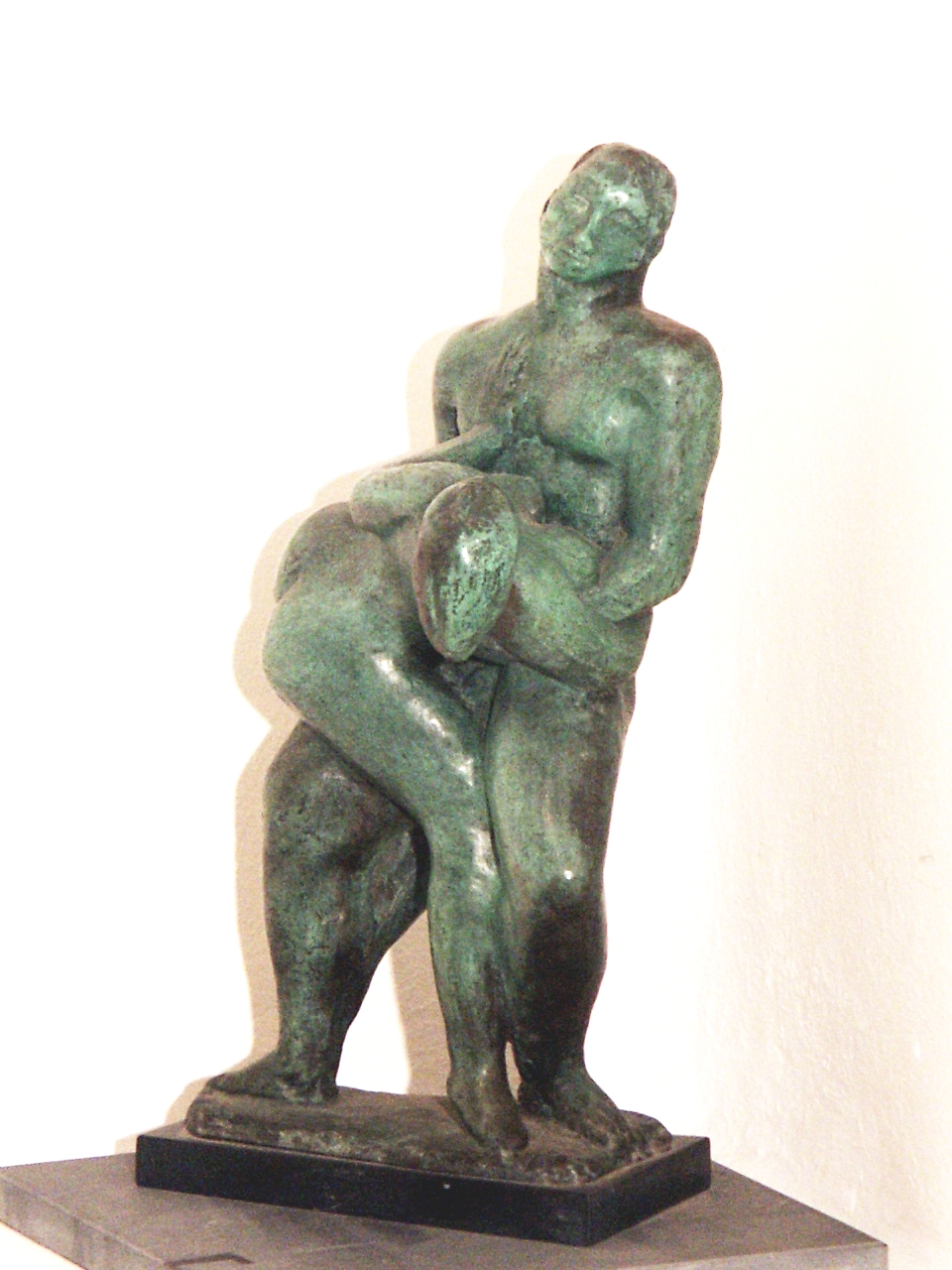Il ratto delle Sabine, Il ratto delle Sabine (statua) di Vatteroni Felice (sec. XX)