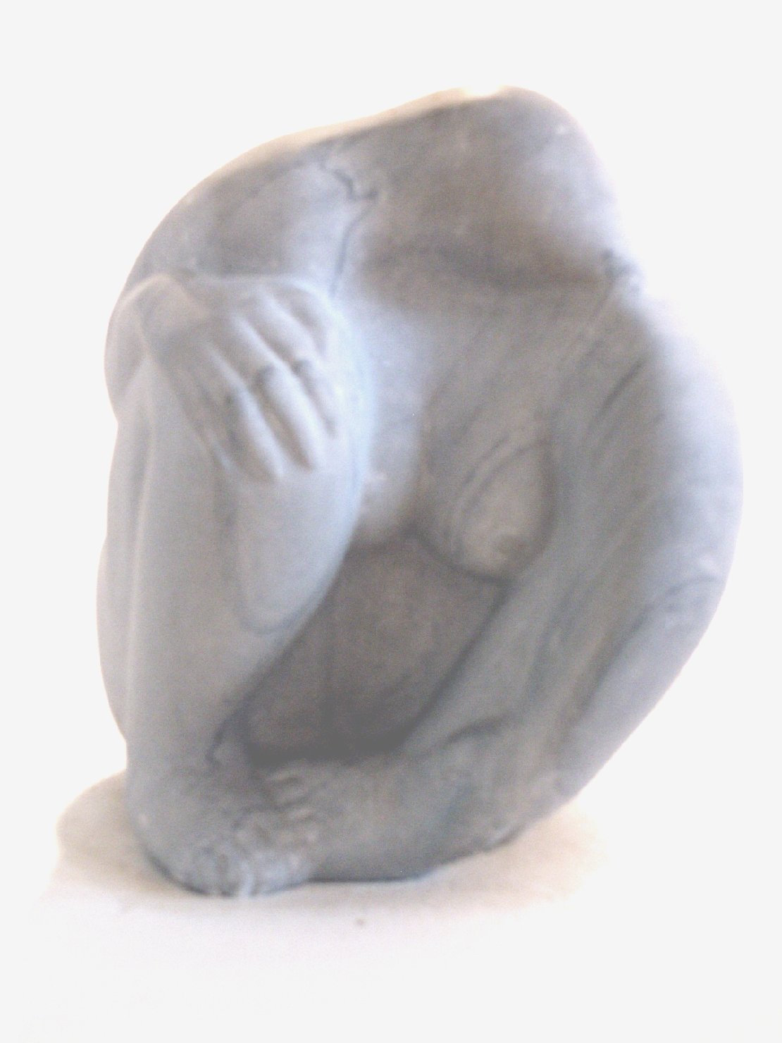 Donna grigia, Figura femminile (statua) di Vatteroni Felice (sec. XX)