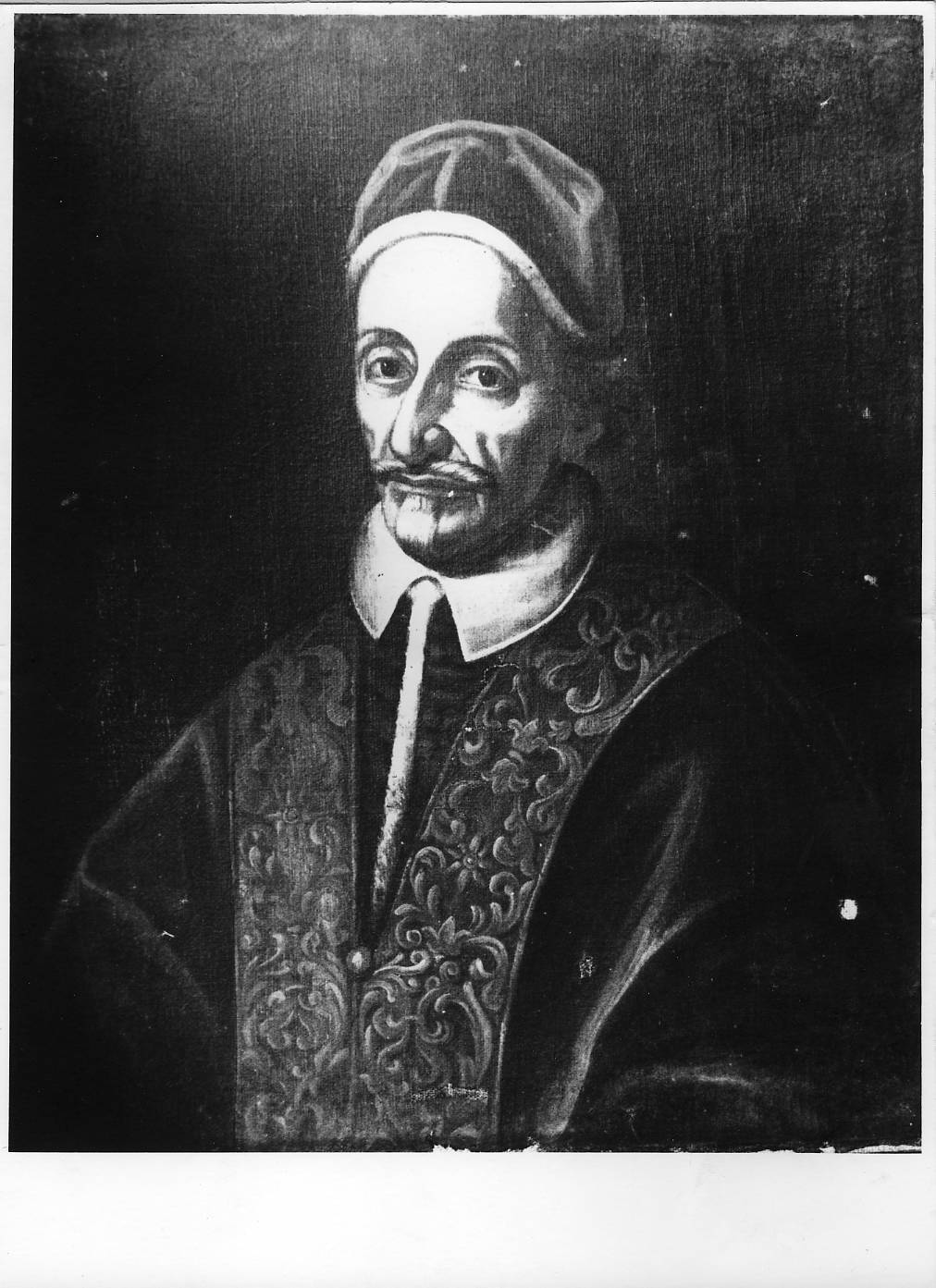 ritratto (dipinto) - ambito lucchese (sec. XVII)