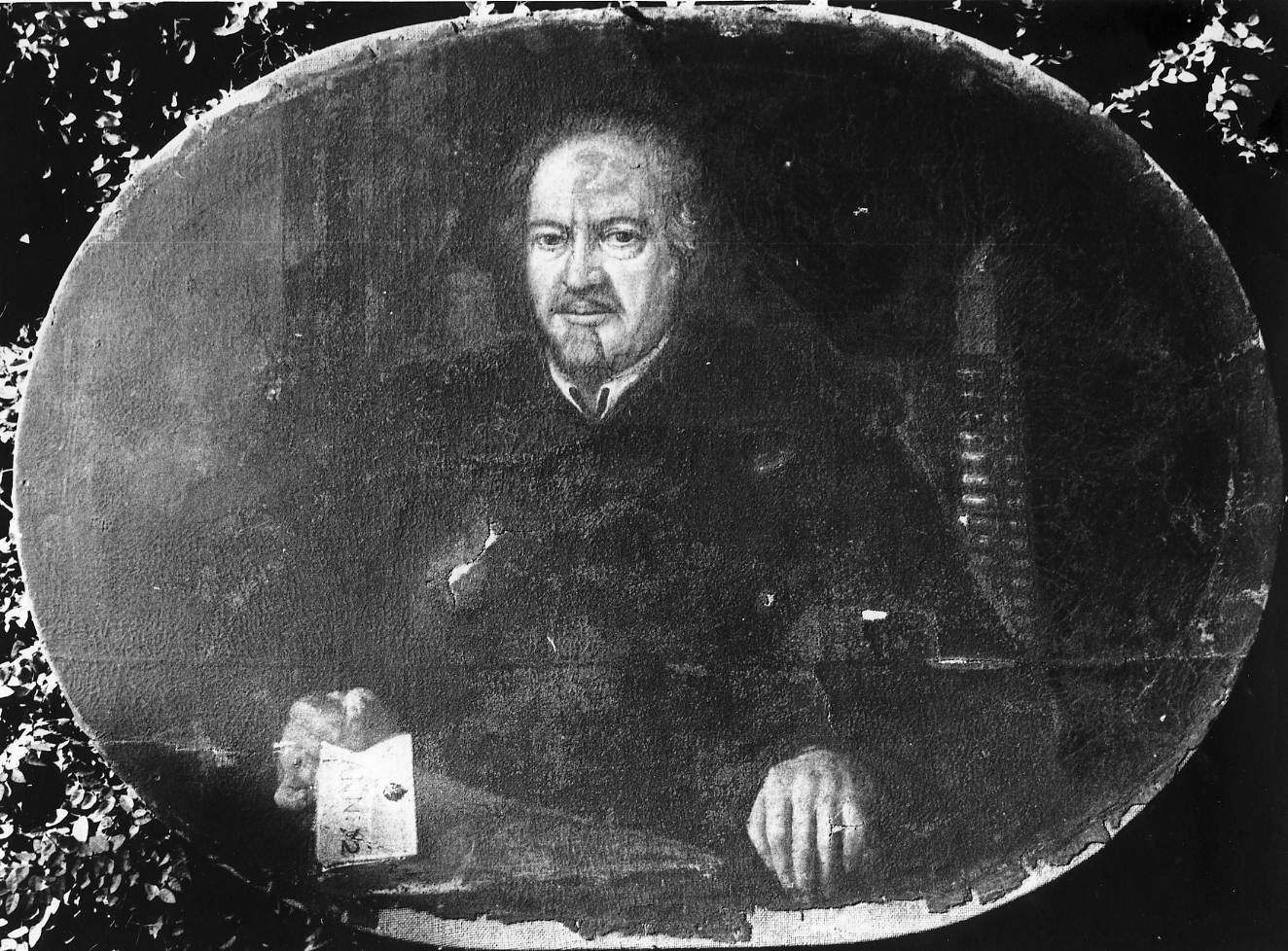 ritratto (dipinto) - ambito lucchese (sec. XVII)