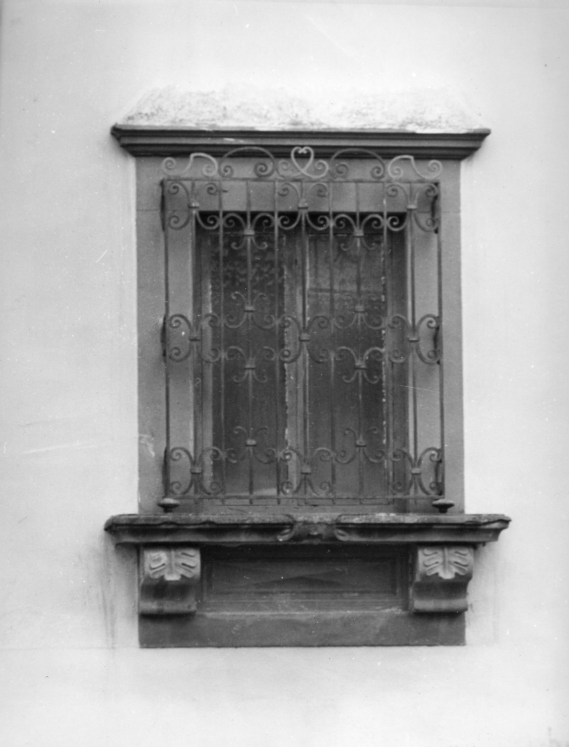 finestra, serie di Stassi Niccola (seconda metà sec. XVIII)