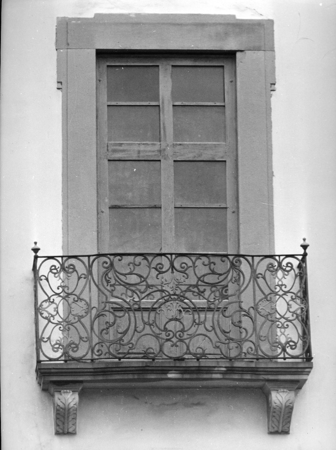 balcone, serie di Stassi Niccola (seconda metà sec. XVIII)