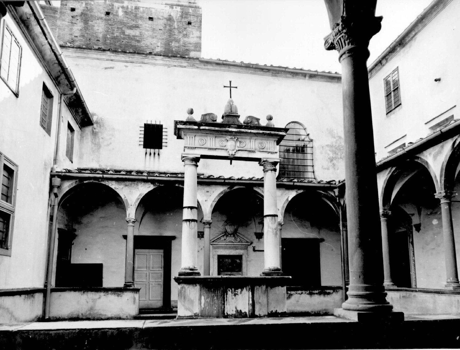 pozzo di Bergamini Orazio (sec. XVII)