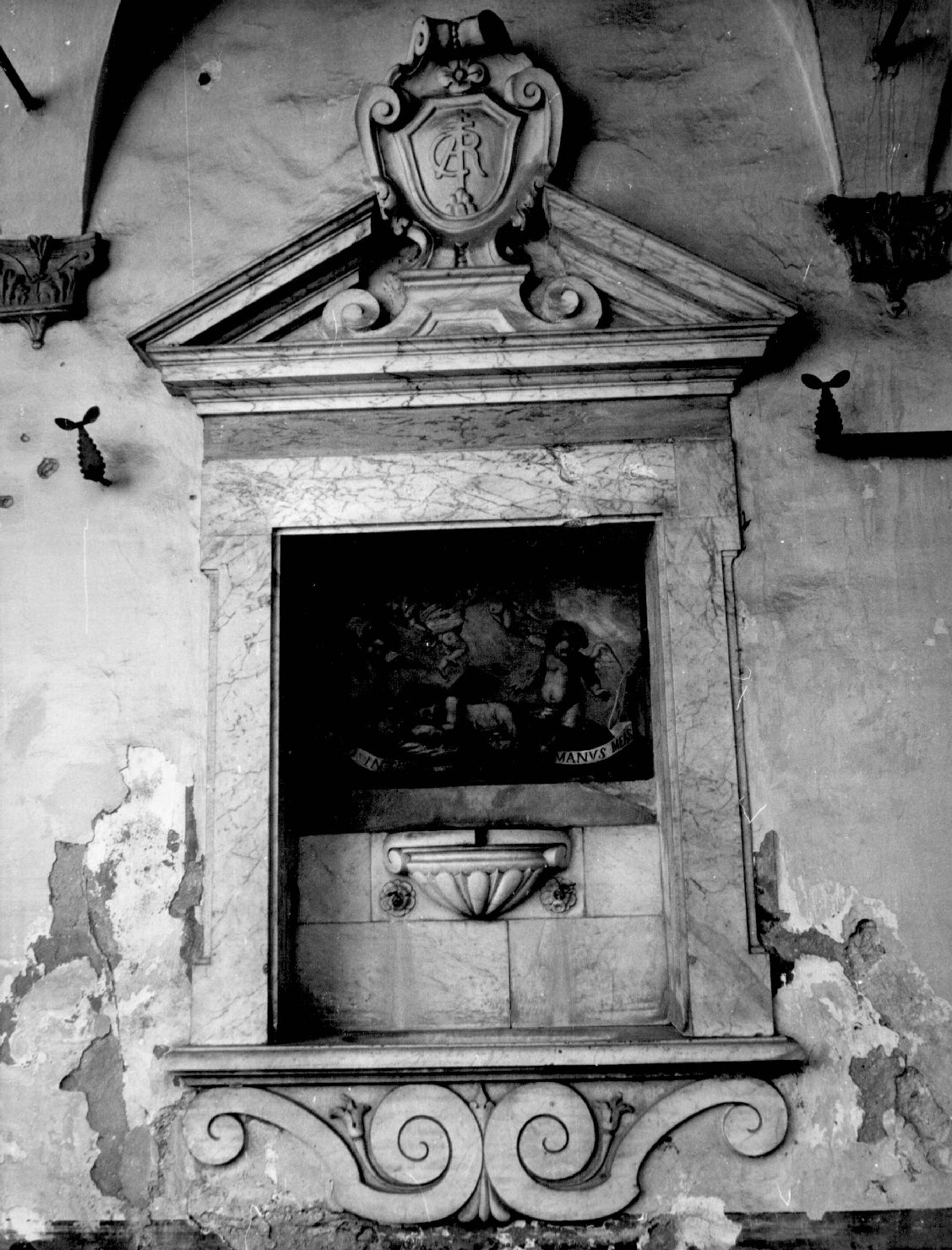 edicola - bottega toscana (sec. XVIII)