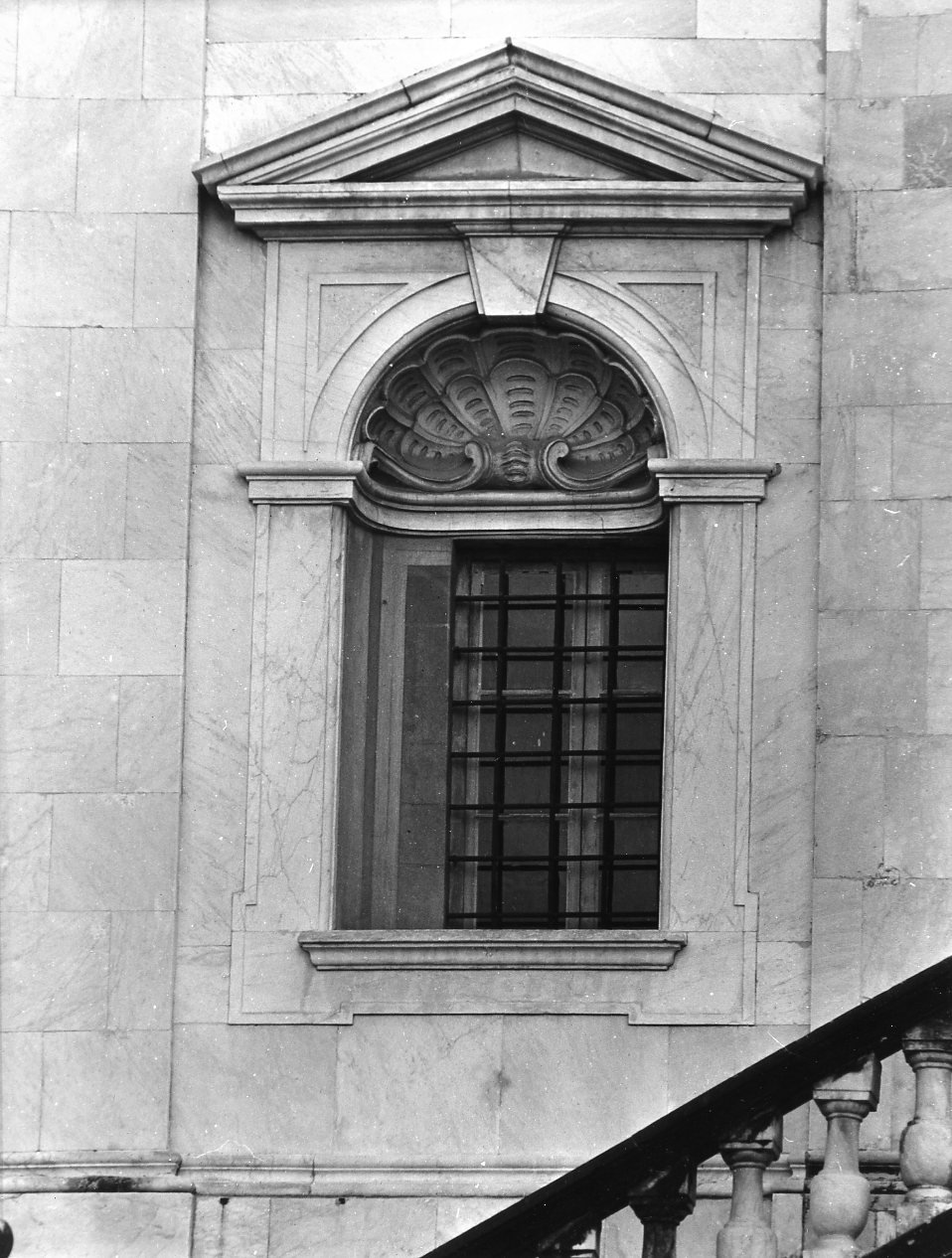 finestra, serie di Stassi Niccola (sec. XVIII)