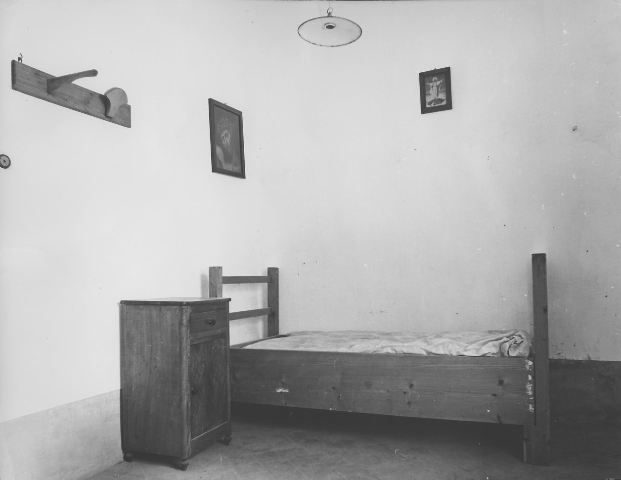 letto - bottega toscana (sec. XX)