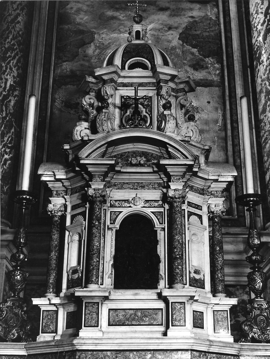 ciborio di Bergamini Giovanni Francesco, Bergamini Alessandro (sec. XVII)