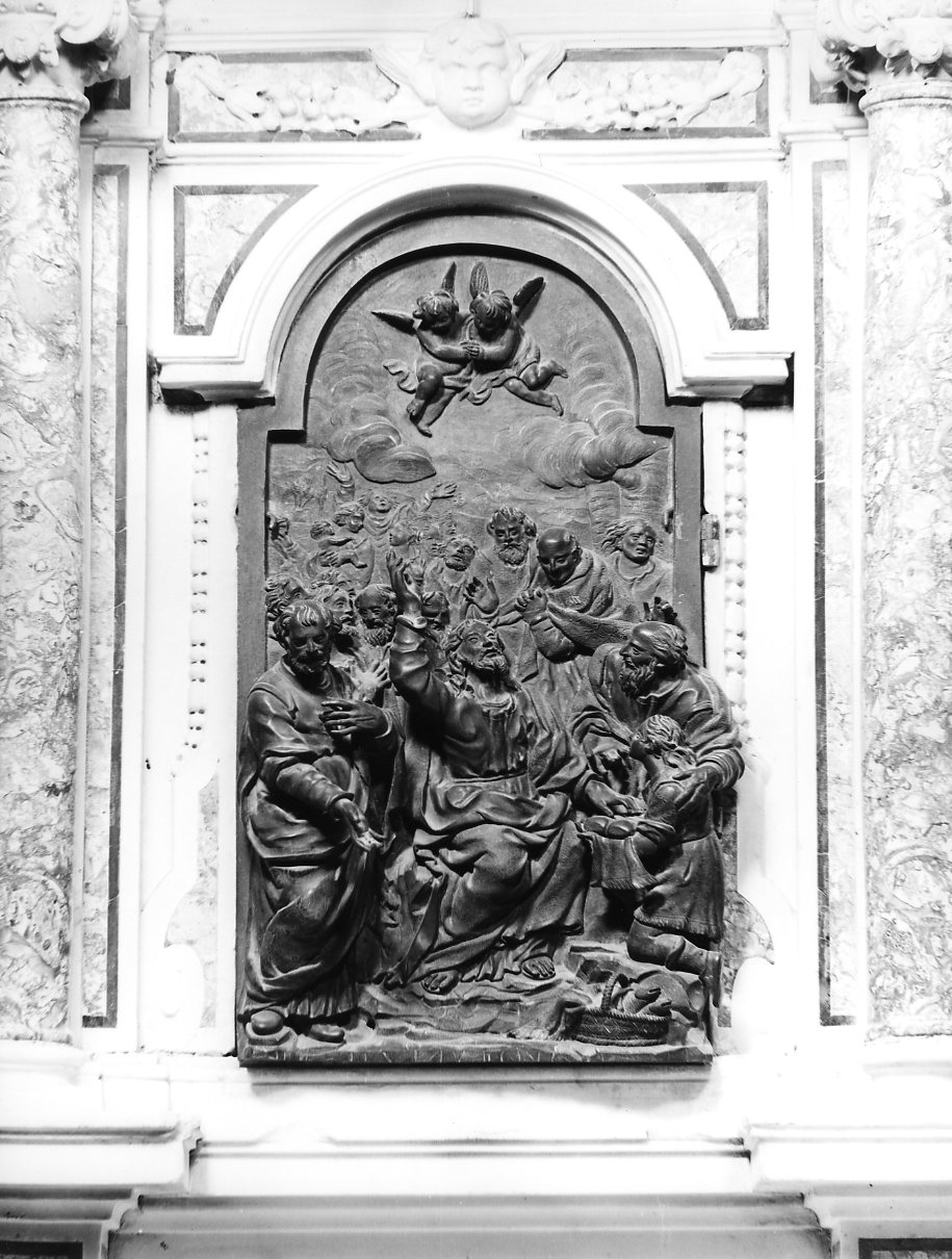 sportello di tabernacolo, serie di Carrara Giovan Battista (sec. XVII)