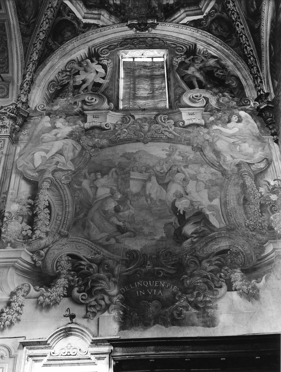 festoni/ capitelli/ pilastri (decorazione plastica) di Monaci Antonio, Mota Antonio, Guidi Paolo Antonio, Bocci Luca (secc. XVII/ XVIII)