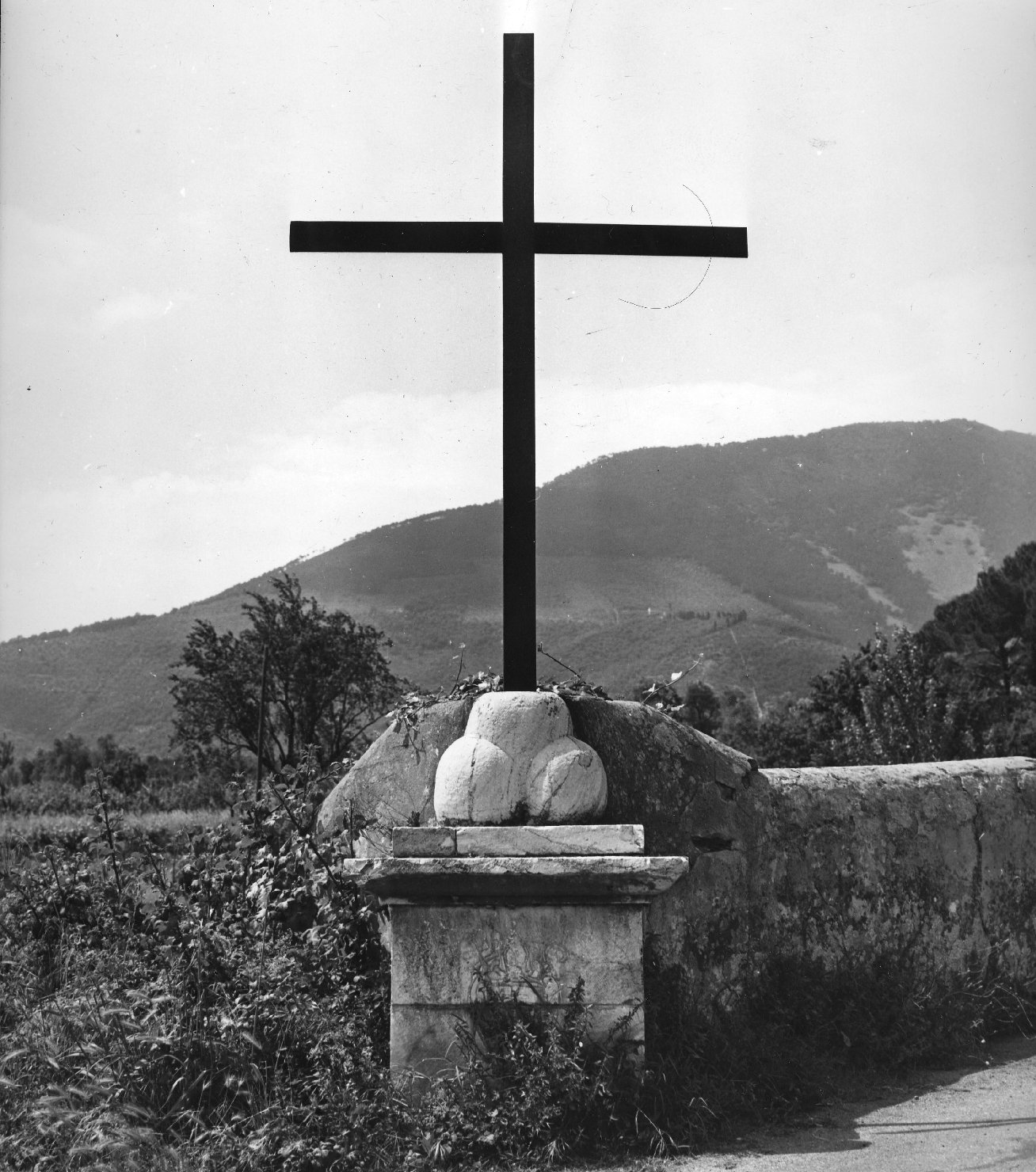 croce - bottega pisana (sec. XVIII)