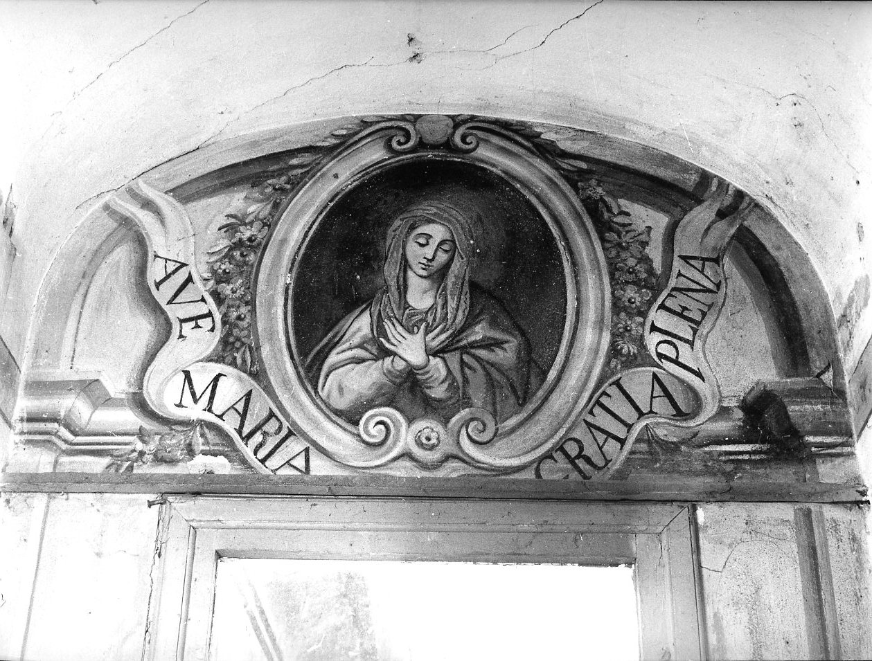 Maria Vergine (dipinto) di Pochini Luigi (sec. XVIII)