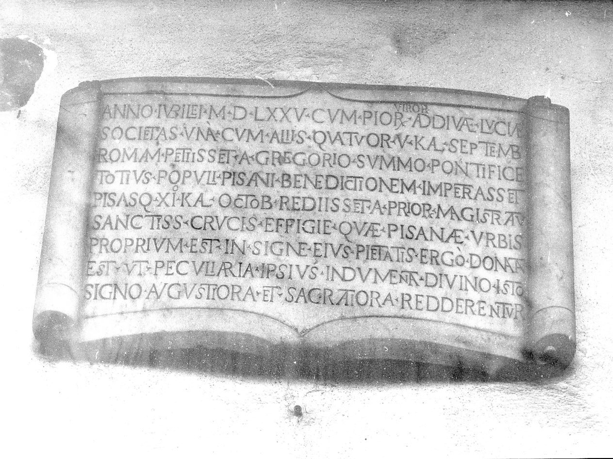 cartiglio - bottega toscana (sec. XVI)