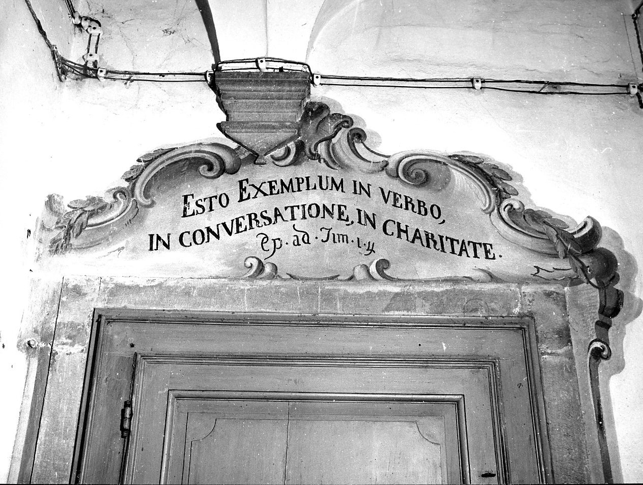 decorazione pittorica, serie - ambito toscano (sec. XVIII)