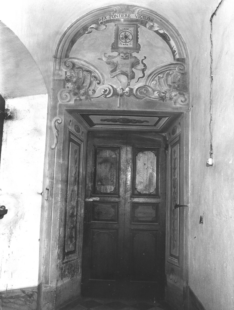 cherubino (dipinto) - ambito toscano (seconda metà sec. XVIII)