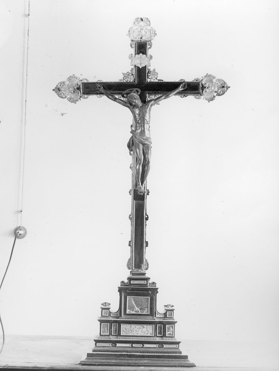 croce d'altare - bottega fiorentina (sec. XVII)