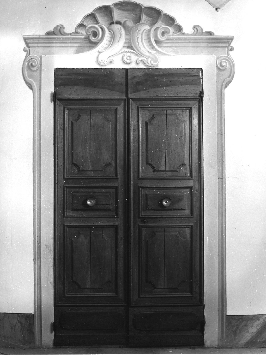 porta di Pochini Luigi (sec. XVIII)