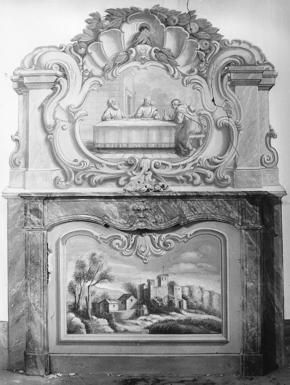 camino di Pochini Luigi (sec. XVIII)