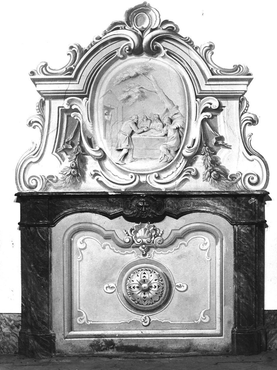 camino di Pochini Luigi (sec. XVIII)