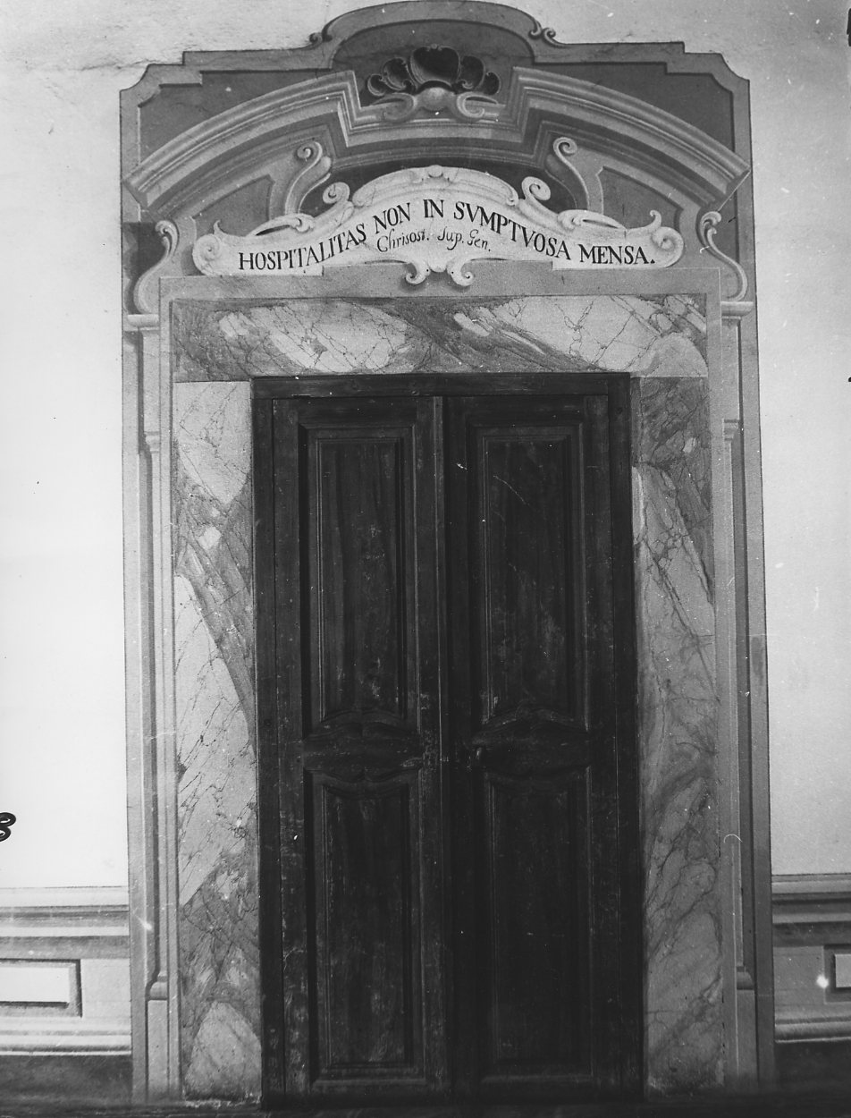 decorazione pittorica, serie di Pochini Luigi (sec. XVIII)