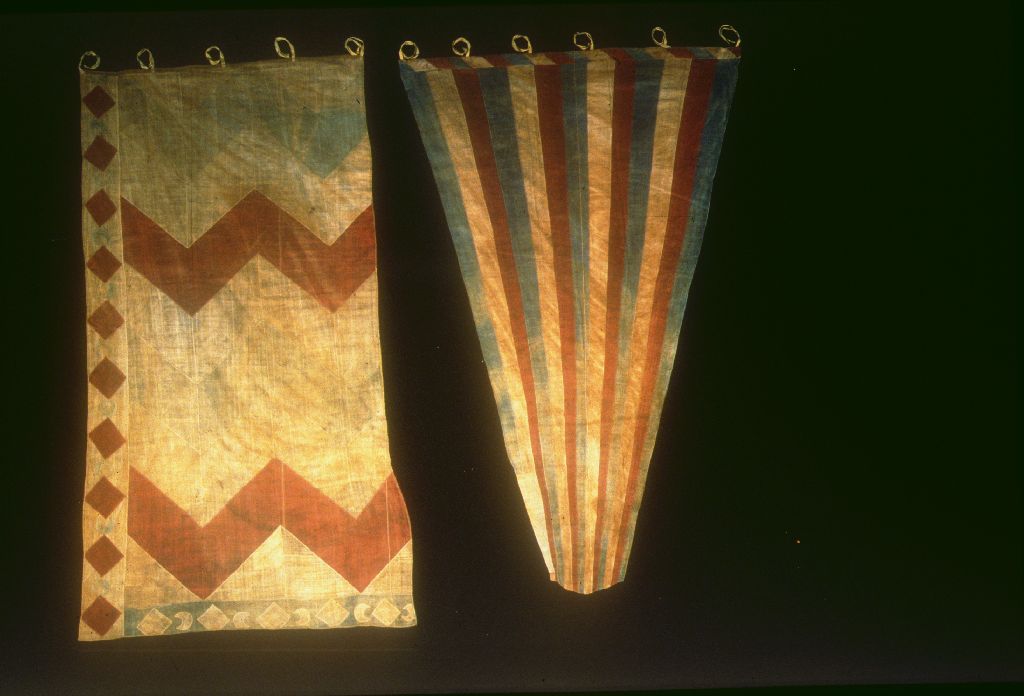 bandiera - manifattura turca (sec. XVII)