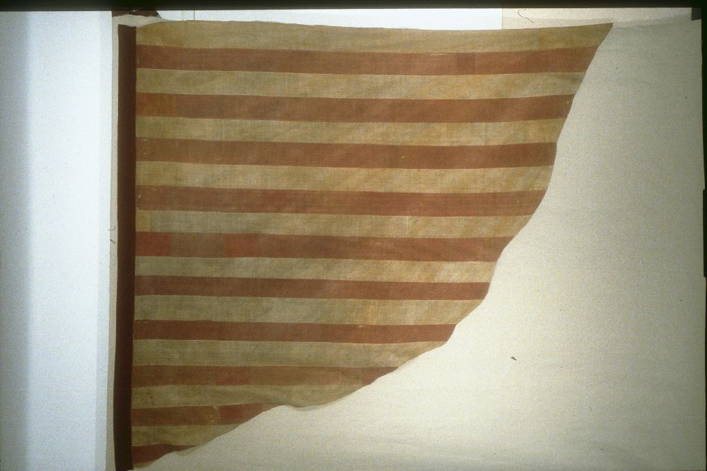 bandiera - manifattura italiana (sec. XVII)