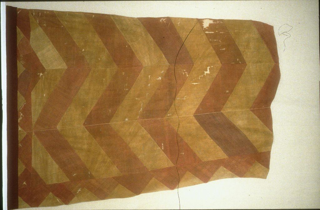 bandiera - manifattura turca (sec. XVII)