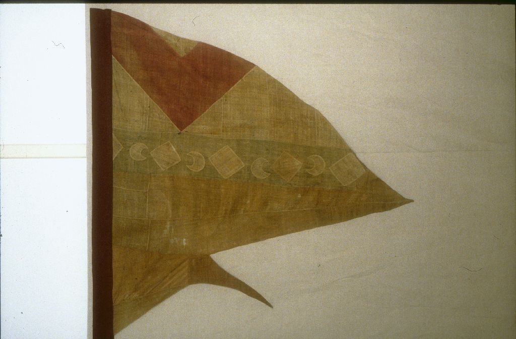 bandiera - manifattura turca, manifattura italiana (sec. XVII)