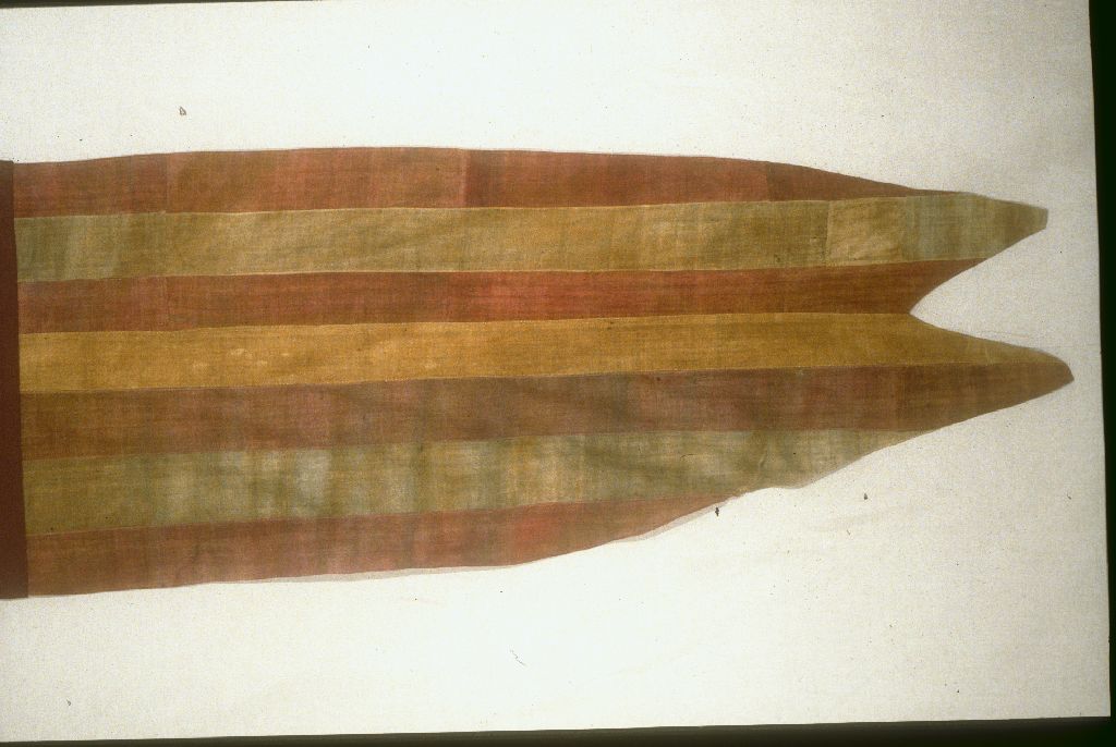 bandiera - manifattura turca, manifattura italiana (sec. XVII)