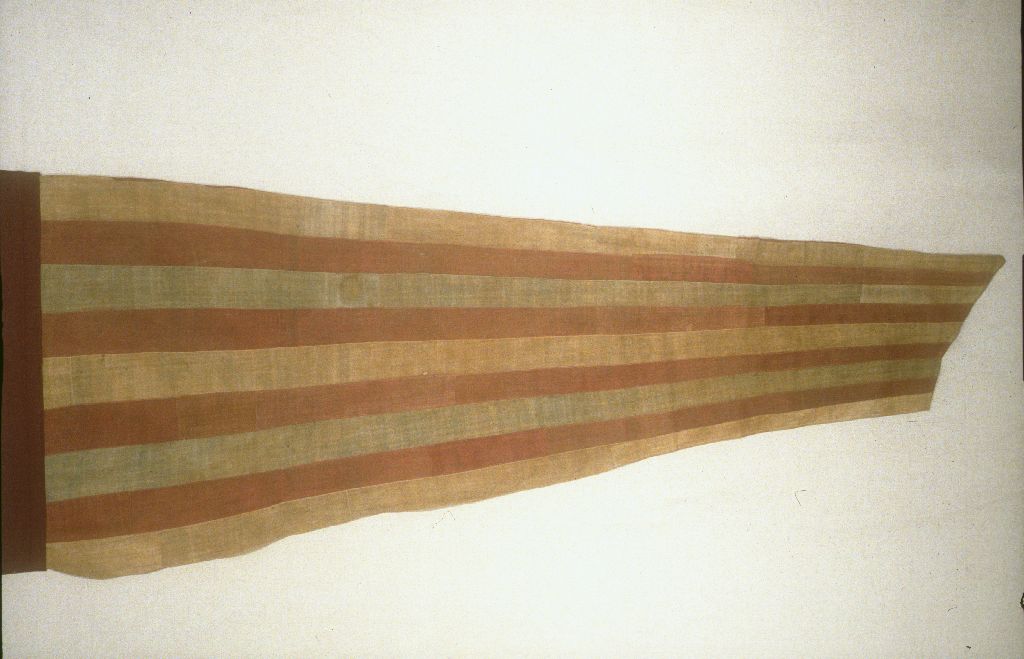 bandiera - manifattura turca, manifattura italiana (sec. XVII)