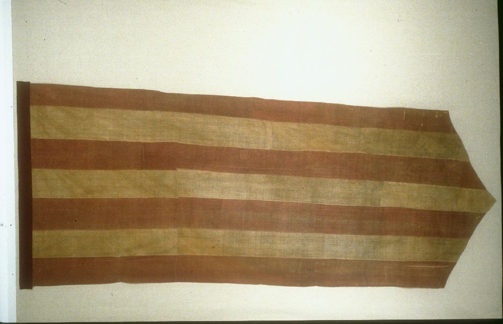 bandiera - manifattura turca, manifattura italiana (sec. XVII)