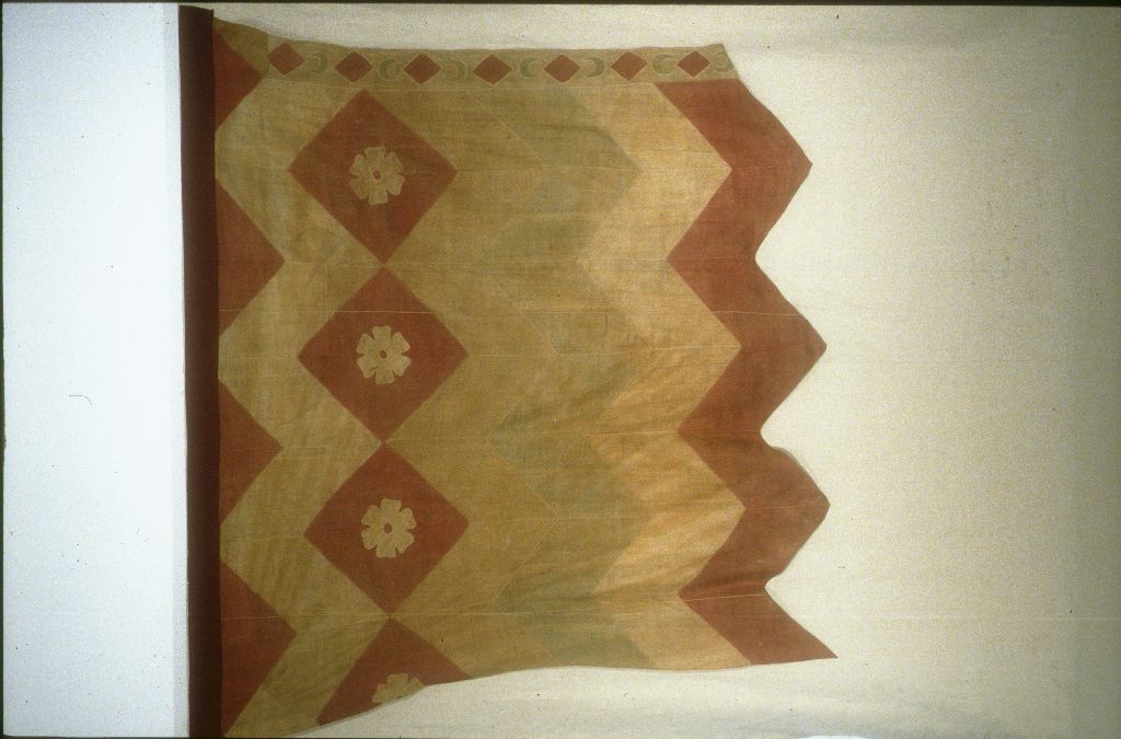 bandiera - manifattura turca, manifattura italiana (sec. XVII)