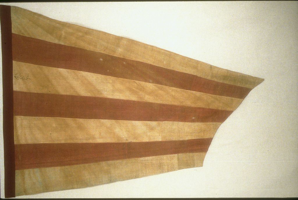 bandiera - manifattura turca, manifattura italiana (sec. XVII)