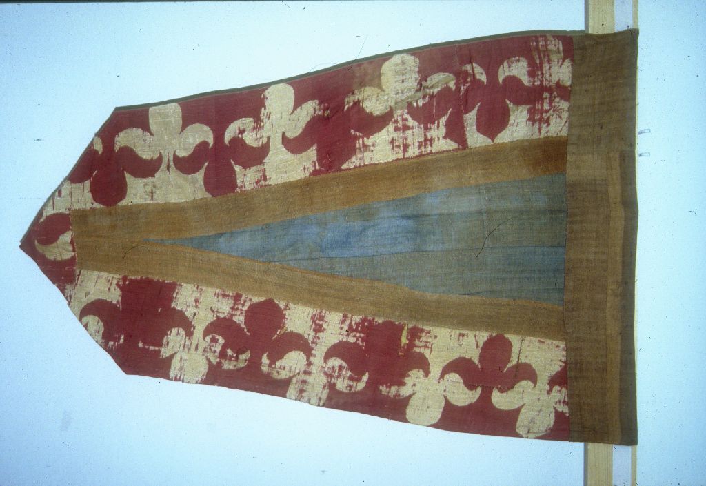 pennone - manifattura turca, manifattura italiana (sec. XVII)