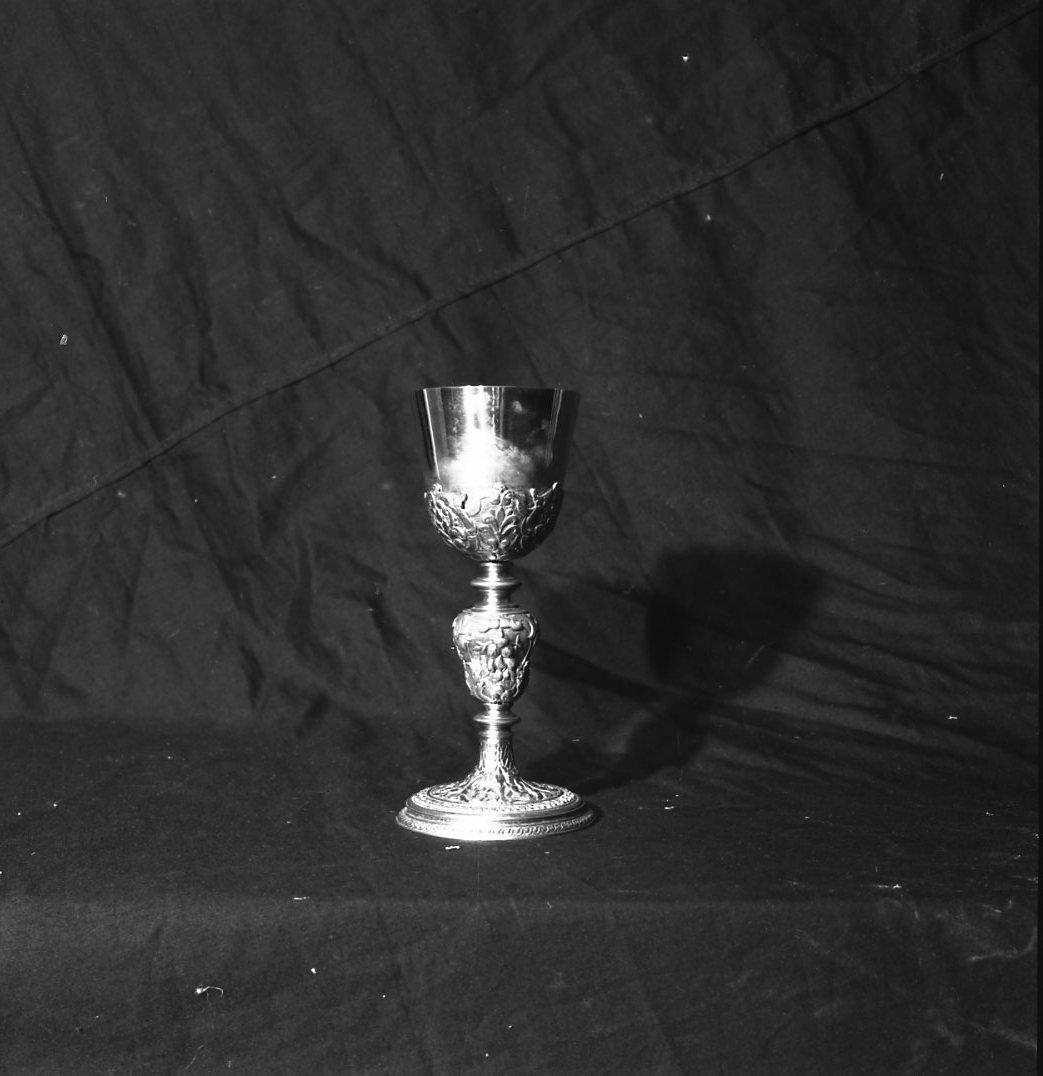 calice - bottega toscana (prima metà sec. XIX)