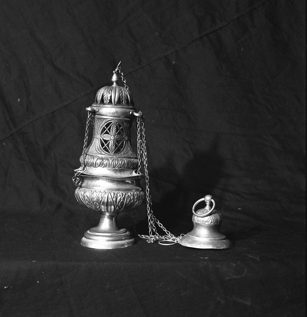 turibolo di Gucci Antonio (prima metà sec. XIX)