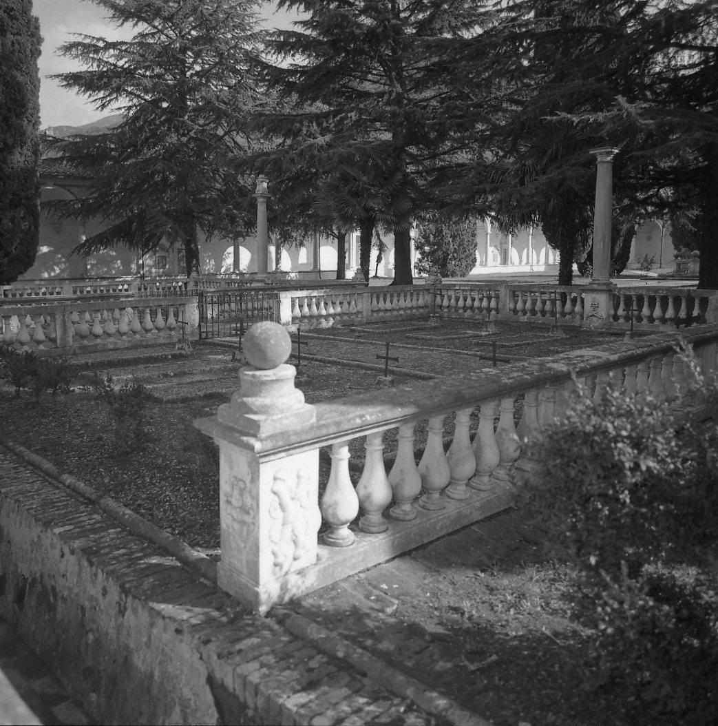 balaustrata di Cartoni Giovan Battista (sec. XVII)