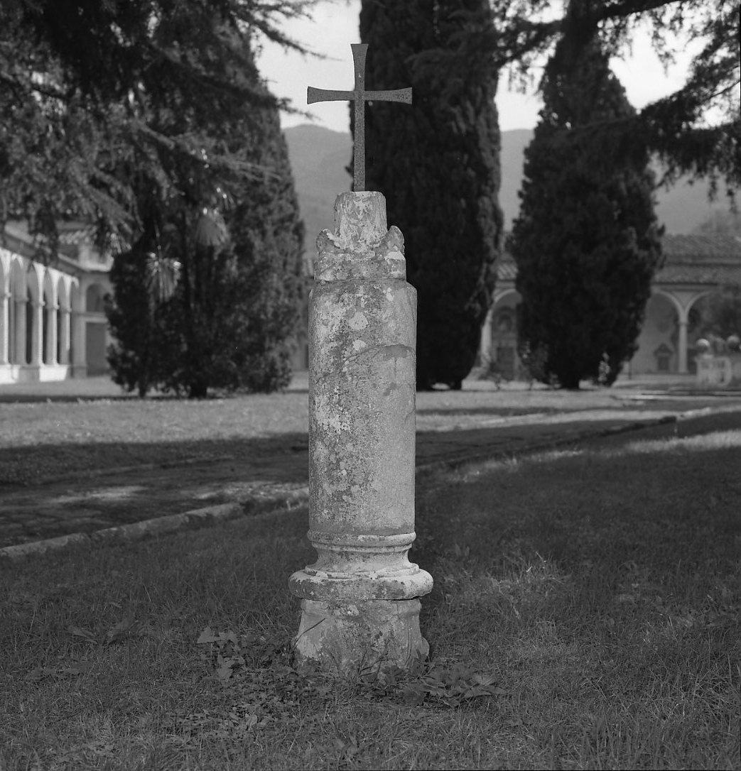 colonna, frammento - bottega pisana (sec. XVII)