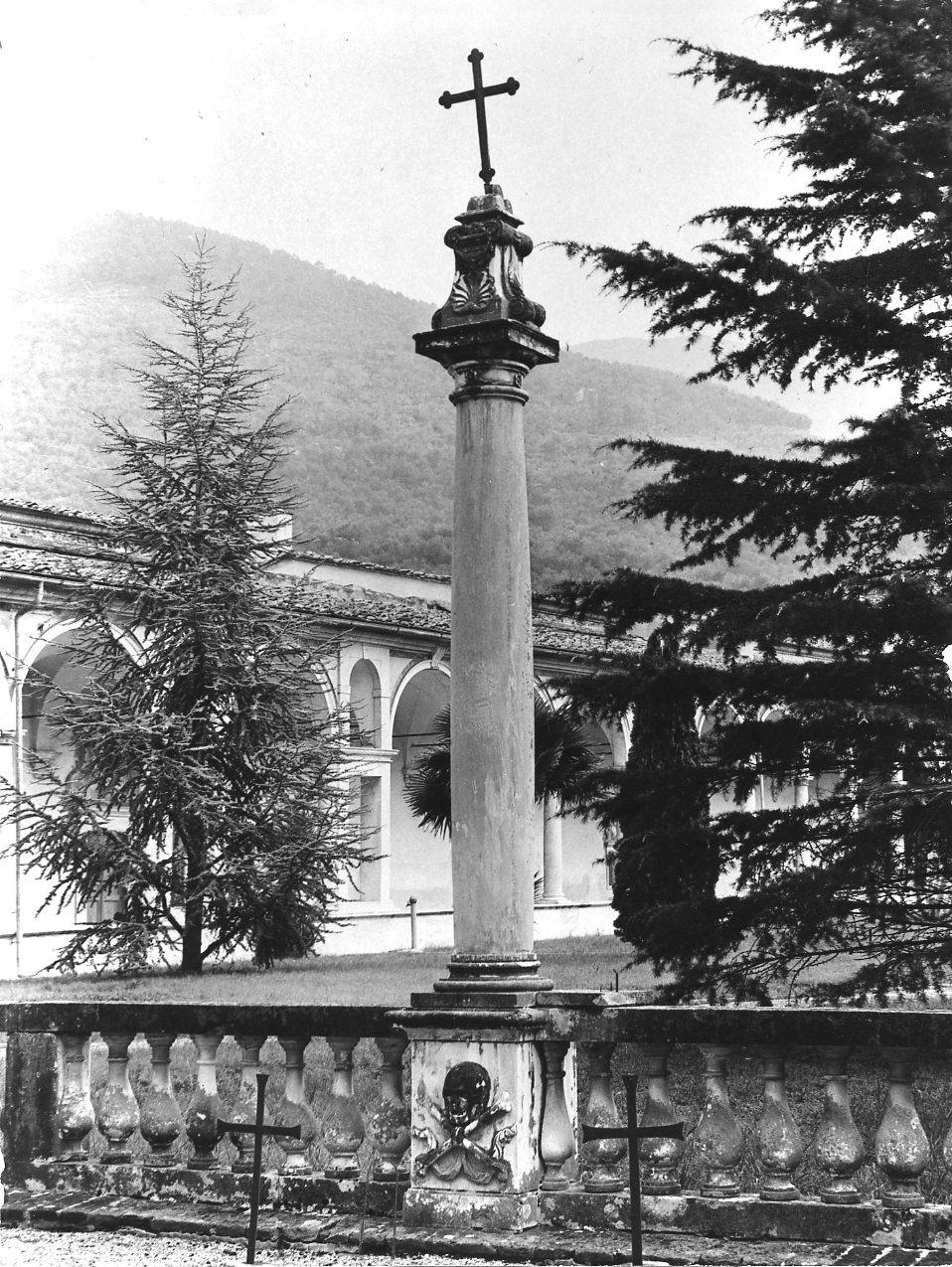 colonna - bottega pisana (sec. XVII)