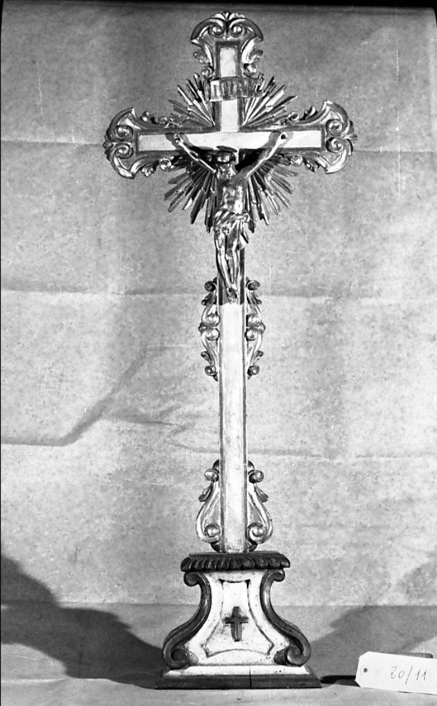 croce stazionale - bottega pisana (seconda metà sec. XVIII)