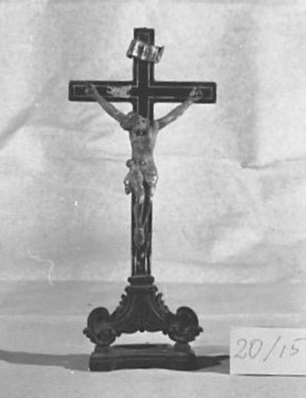 croce stazionale - bottega pisana (seconda metà sec. XVIII)